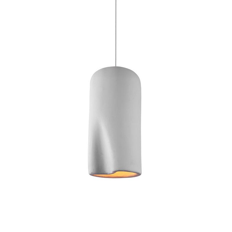 Nuo hanglamp Plaster Ronde Koepel Wabi Sabi