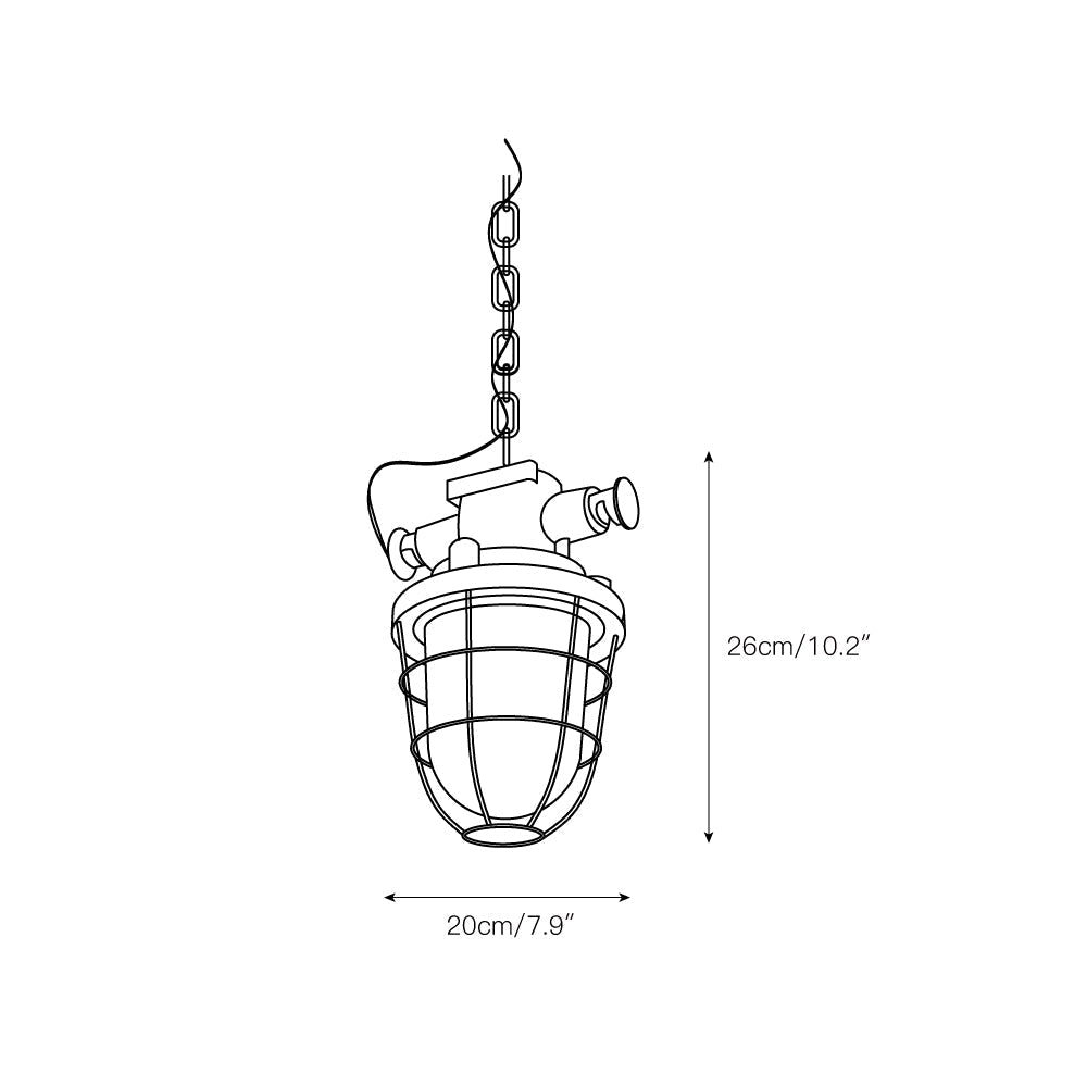 Harland hanglamp
