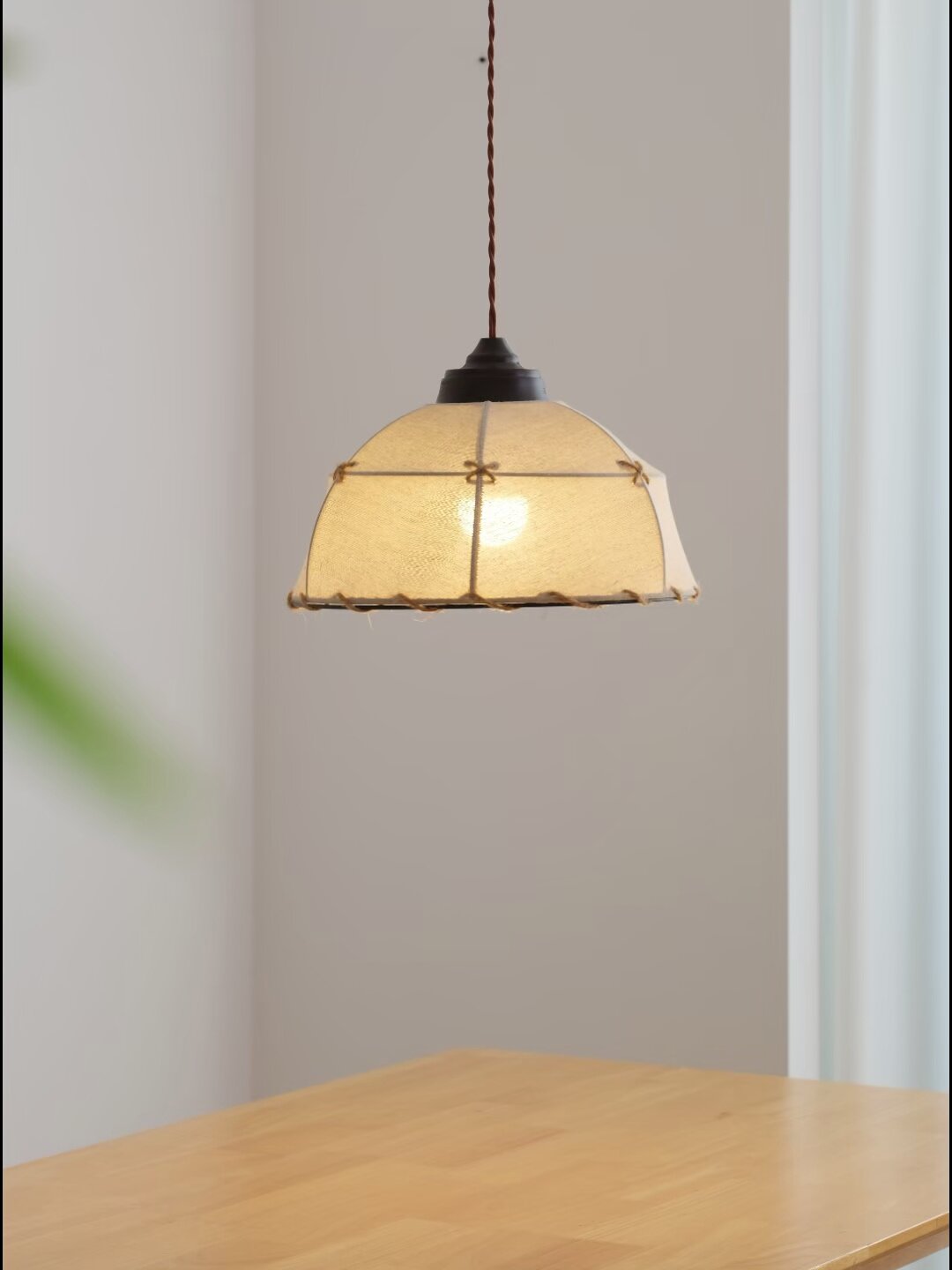 Graftford Stoffen hanglamp