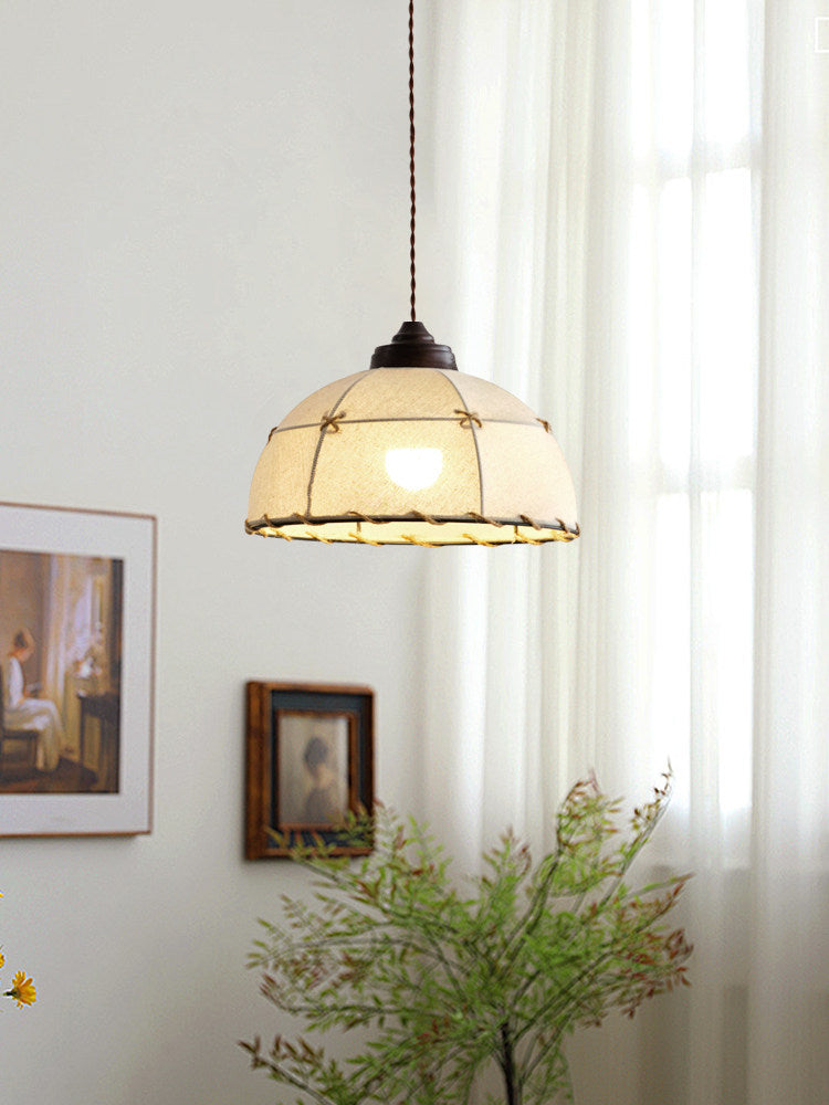 Graftford Stoffen hanglamp