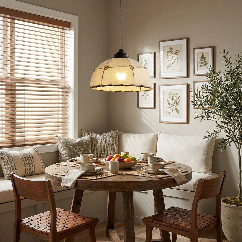 Graftford Stoffen hanglamp