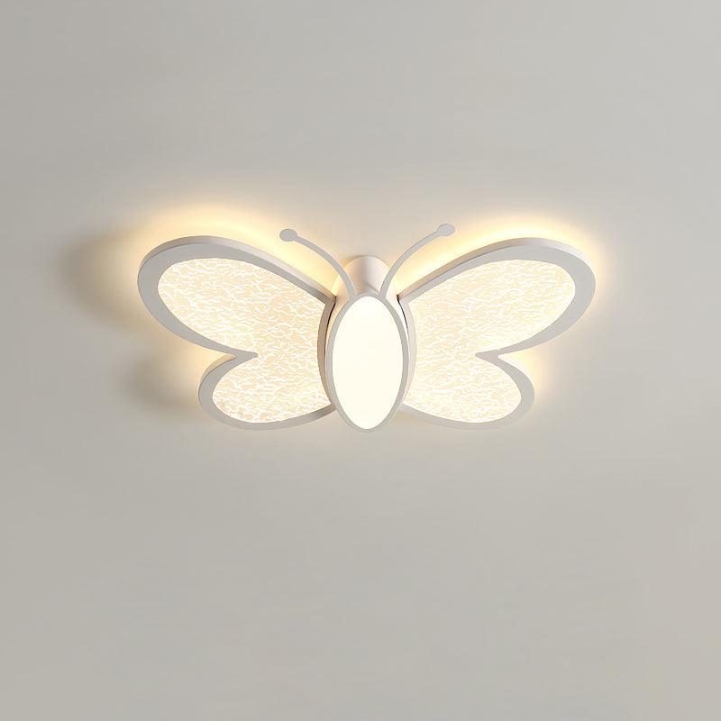 Dael Noordse kunst vlinder-plafondlamp