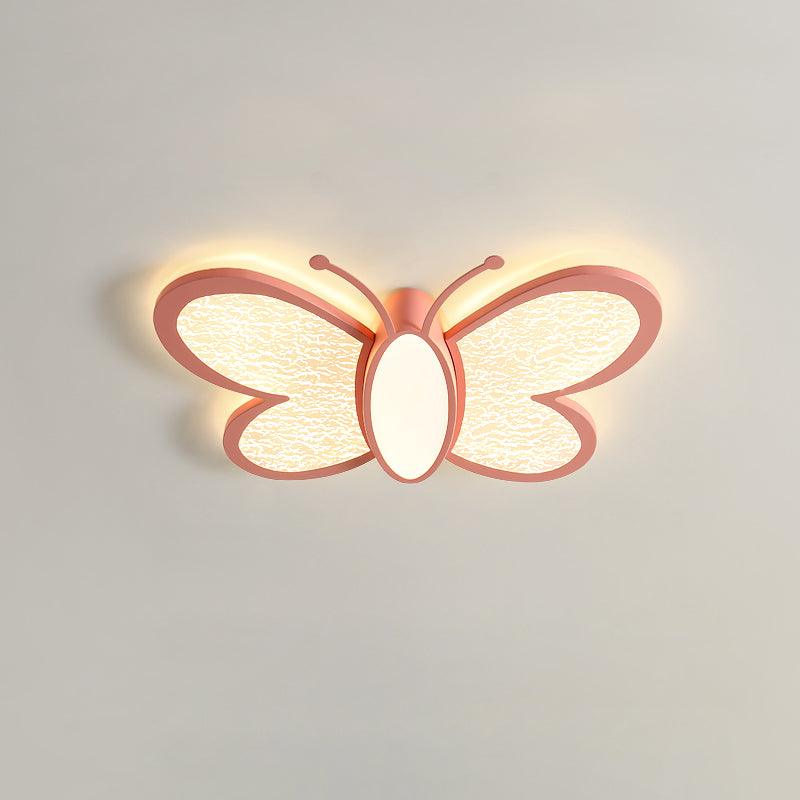 Dael Noordse kunst vlinder-plafondlamp