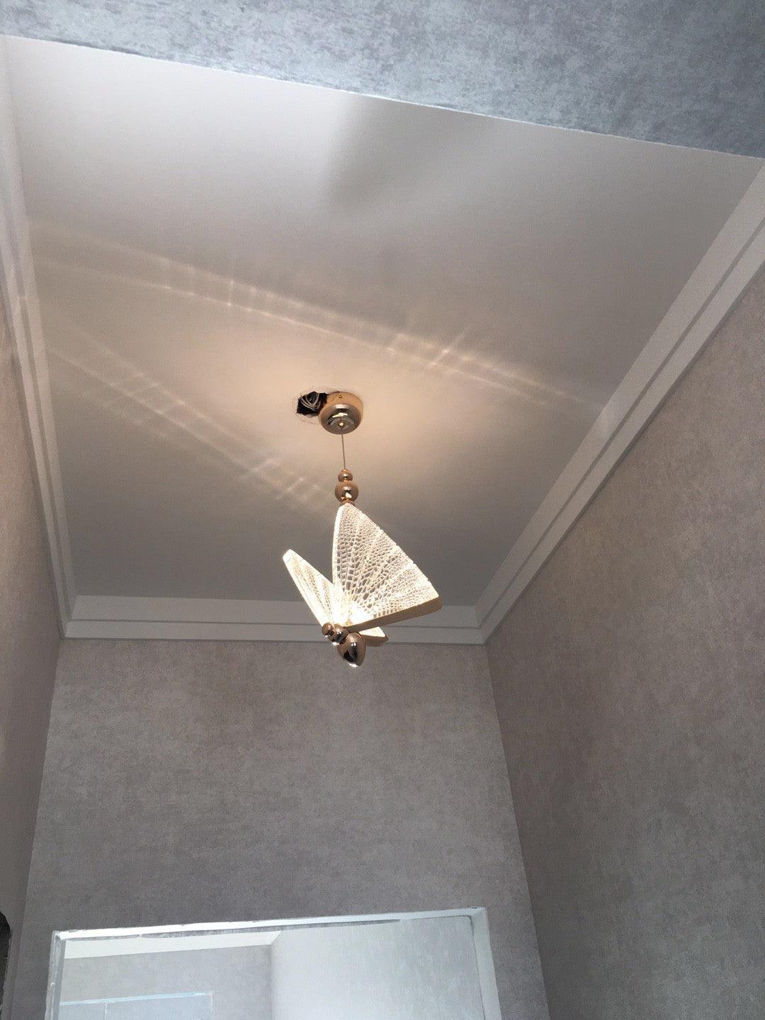 Elaaneria Moderne hanglamp met vleugelvorm