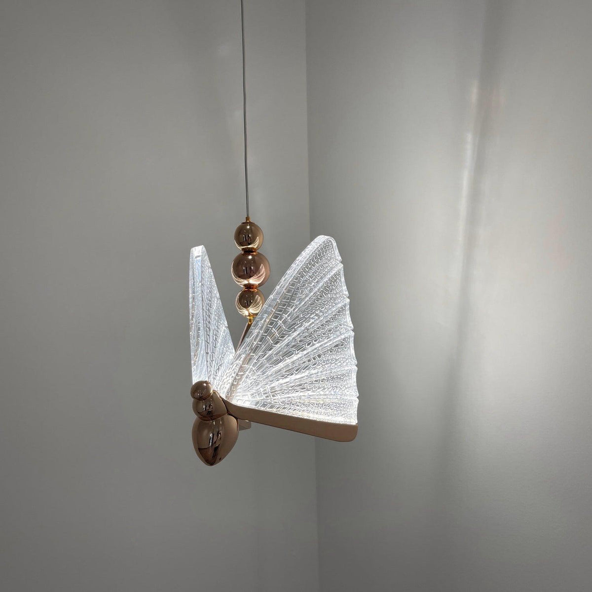 Elaaneria Moderne hanglamp met vleugelvorm