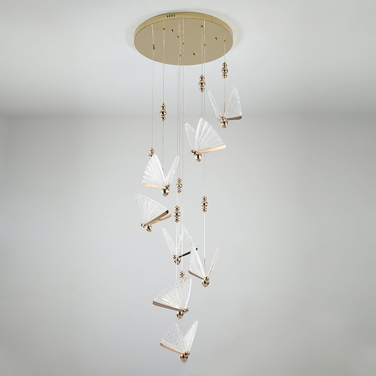 Elaaneria Moderne hanglamp met vleugelvorm