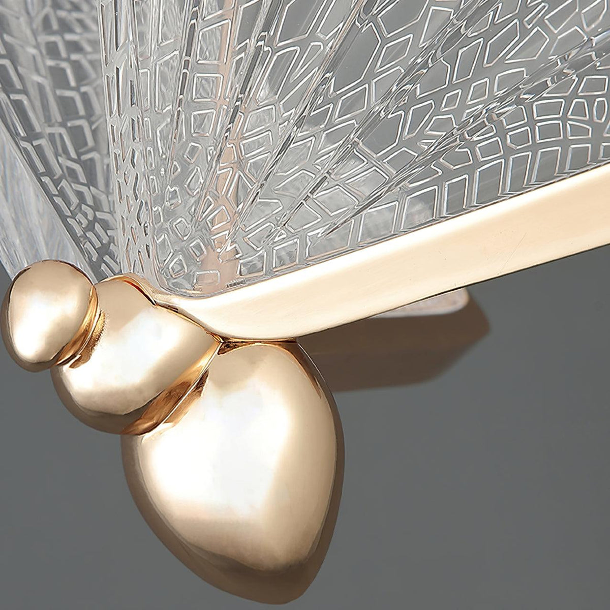 Elaaneria Moderne hanglamp met vleugelvorm