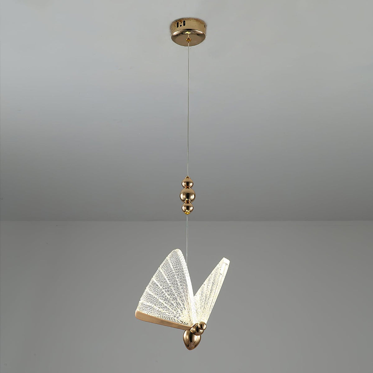 Elaaneria Moderne hanglamp met vleugelvorm