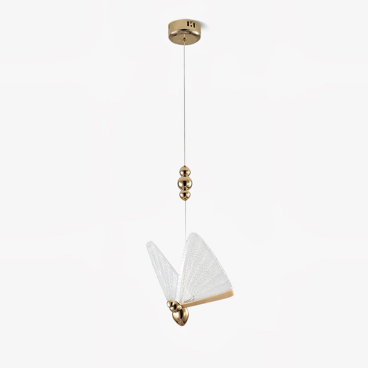 Elaaneria Moderne hanglamp met vleugelvorm