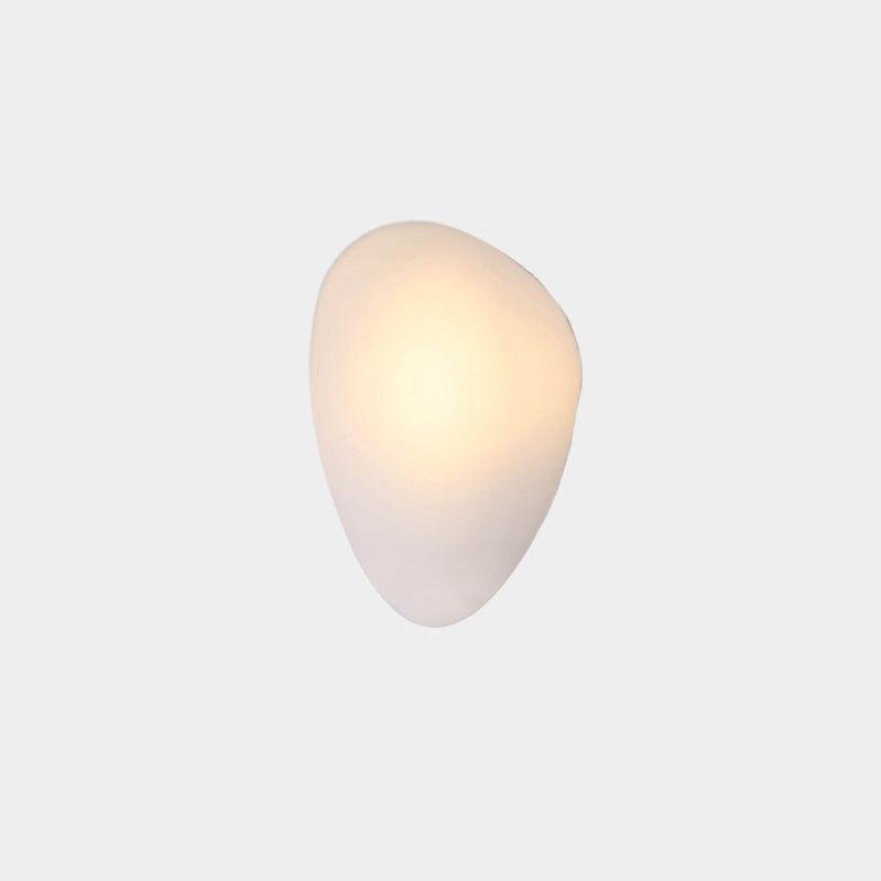 Eirinina wandlamp met bolvormig glas