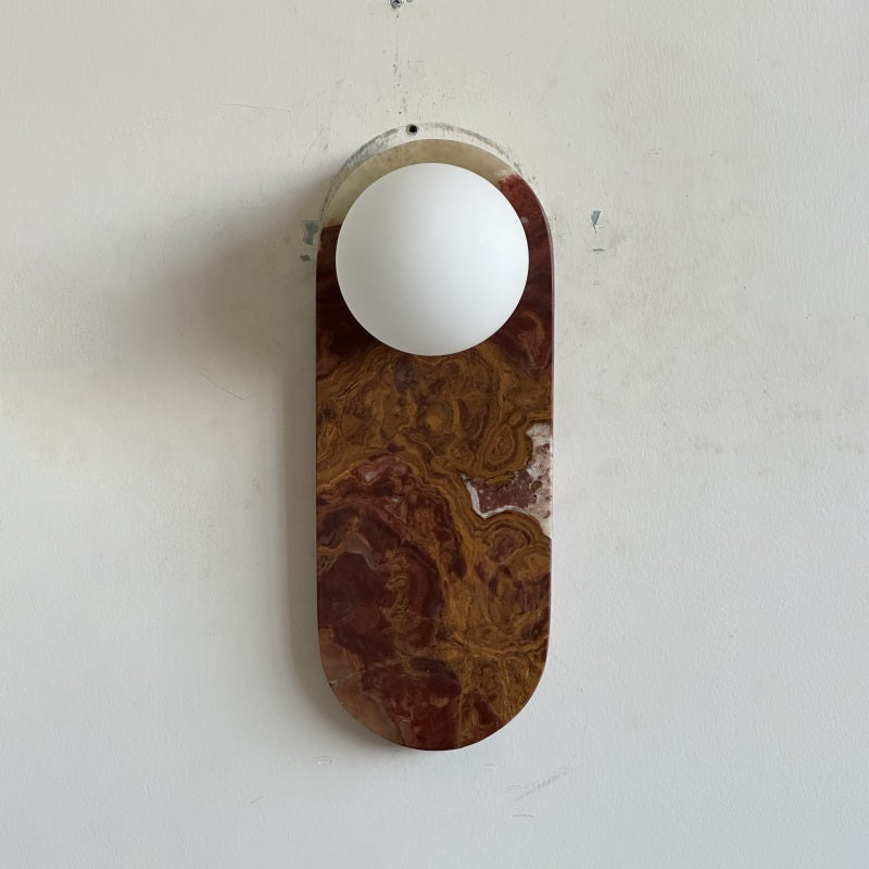 Viraalaya wandlamp