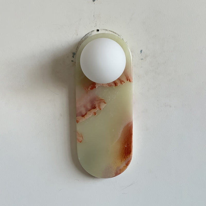 Viraalaya wandlamp