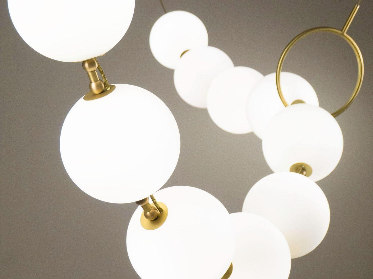 Eirinielle Hanglamp Halsketting Glas