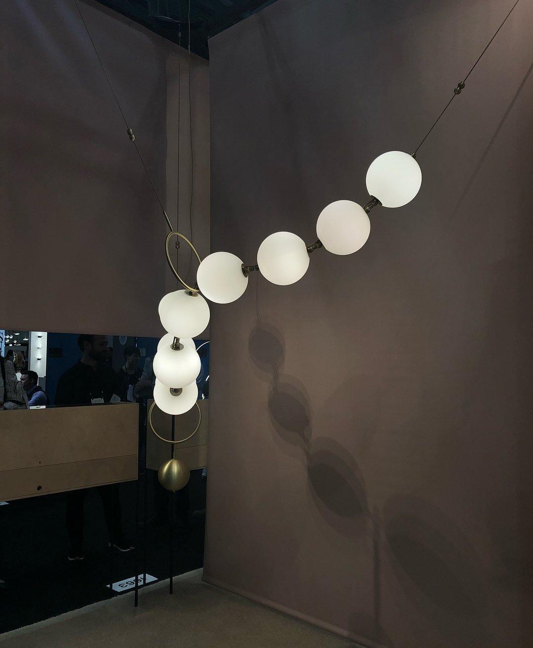 Eirinielle Hanglamp Halsketting Glas