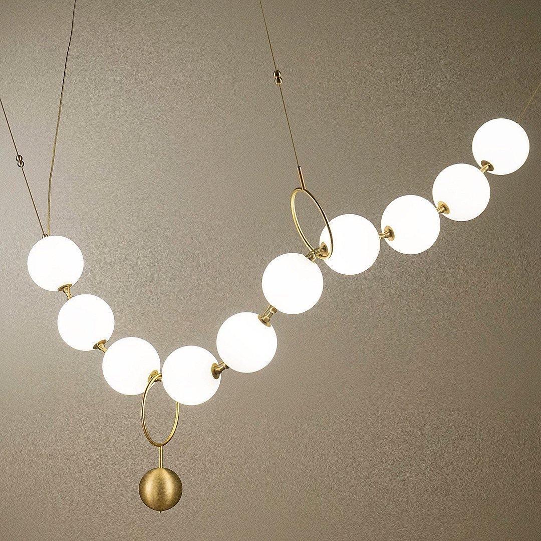 Eirinielle Hanglamp Halsketting Glas
