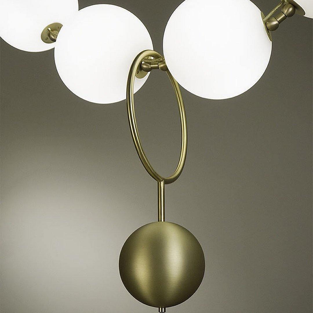 Eirinielle Hanglamp Halsketting Glas