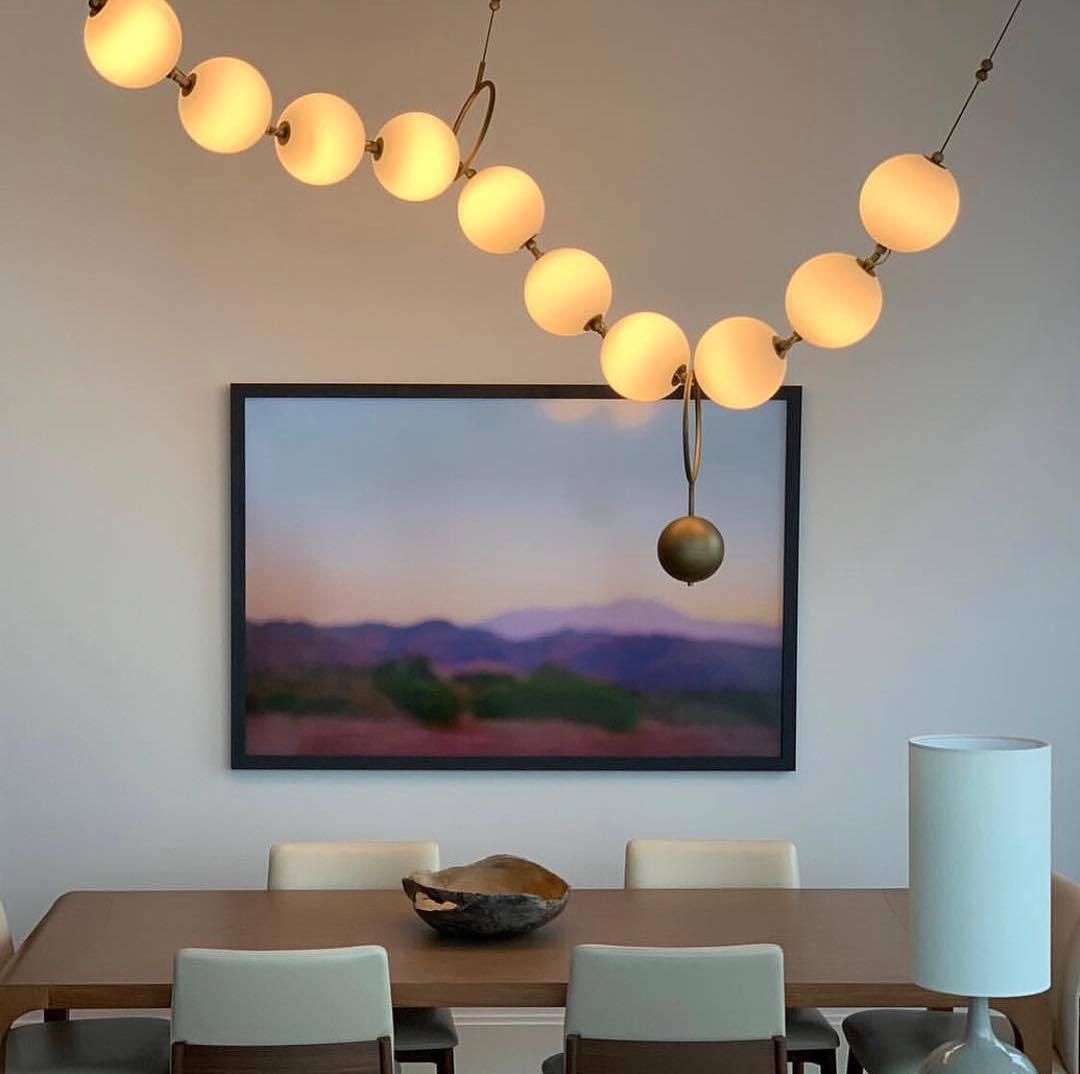 Eirinielle Hanglamp Halsketting Glas