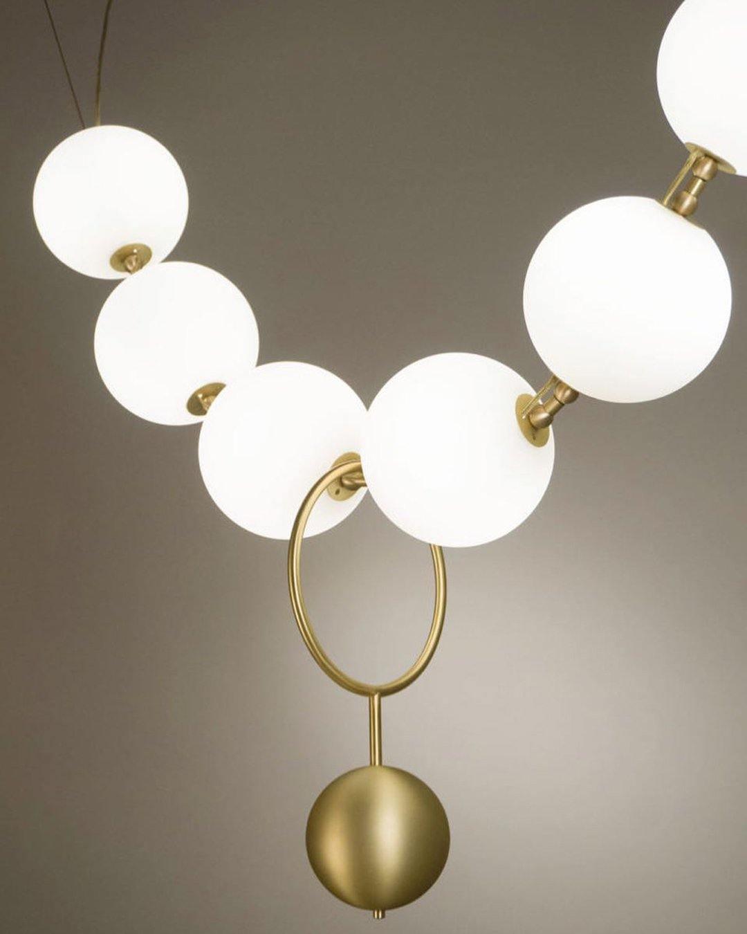 Eirinielle Hanglamp Halsketting Glas