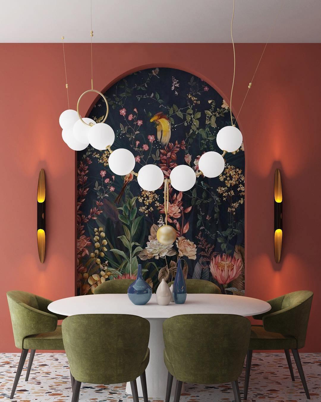 Eirinielle Hanglamp Halsketting Glas