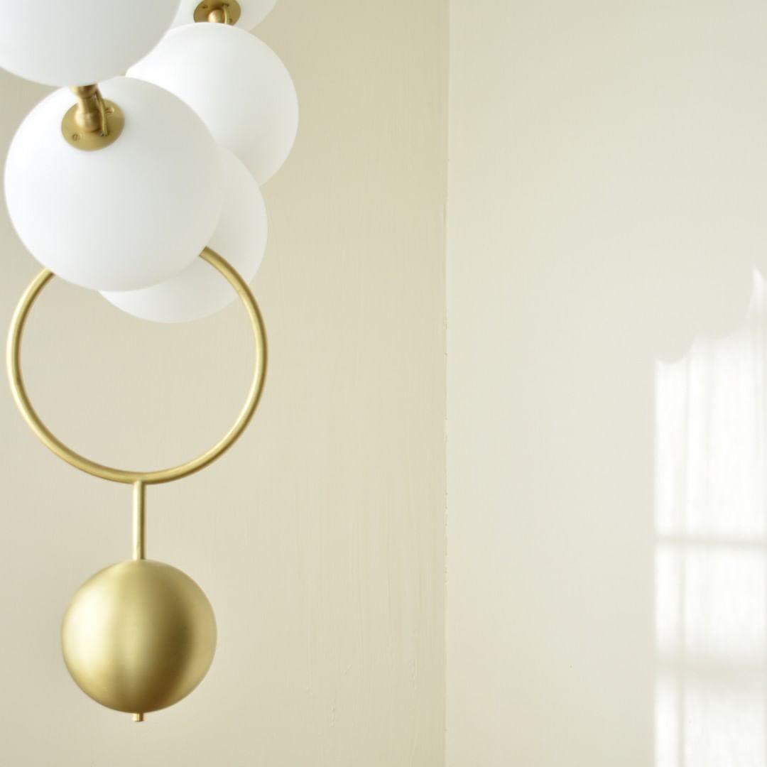 Eirinielle Hanglamp Halsketting Glas