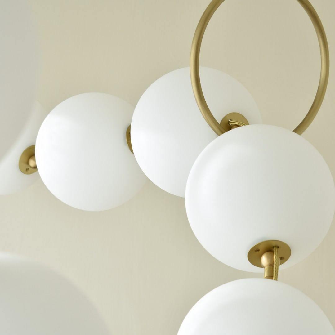Eirinielle Hanglamp Halsketting Glas