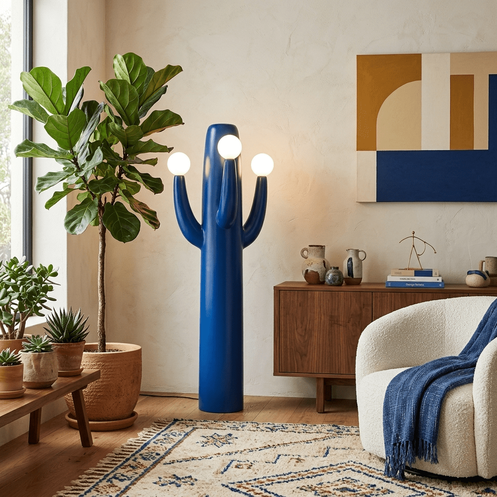 Aloysia Cactus Luma Totem vloerlamp