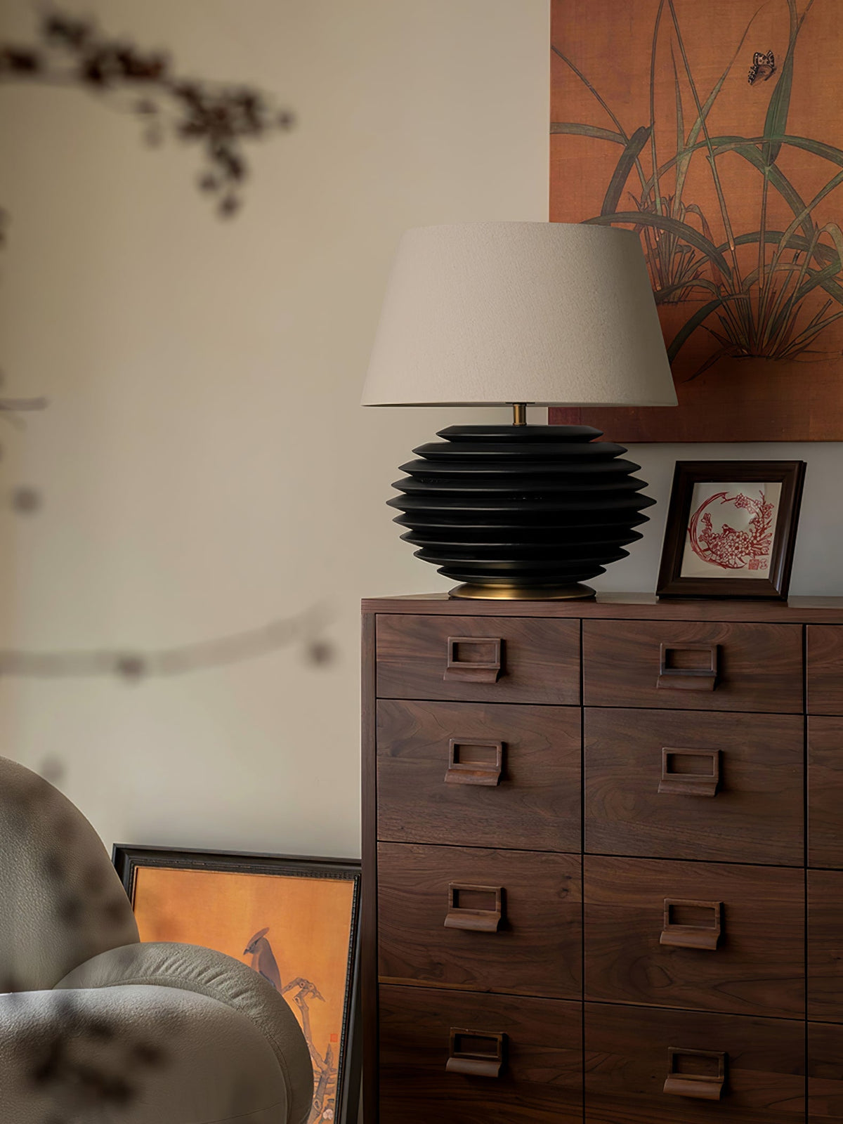Abby Moderne tafellamp