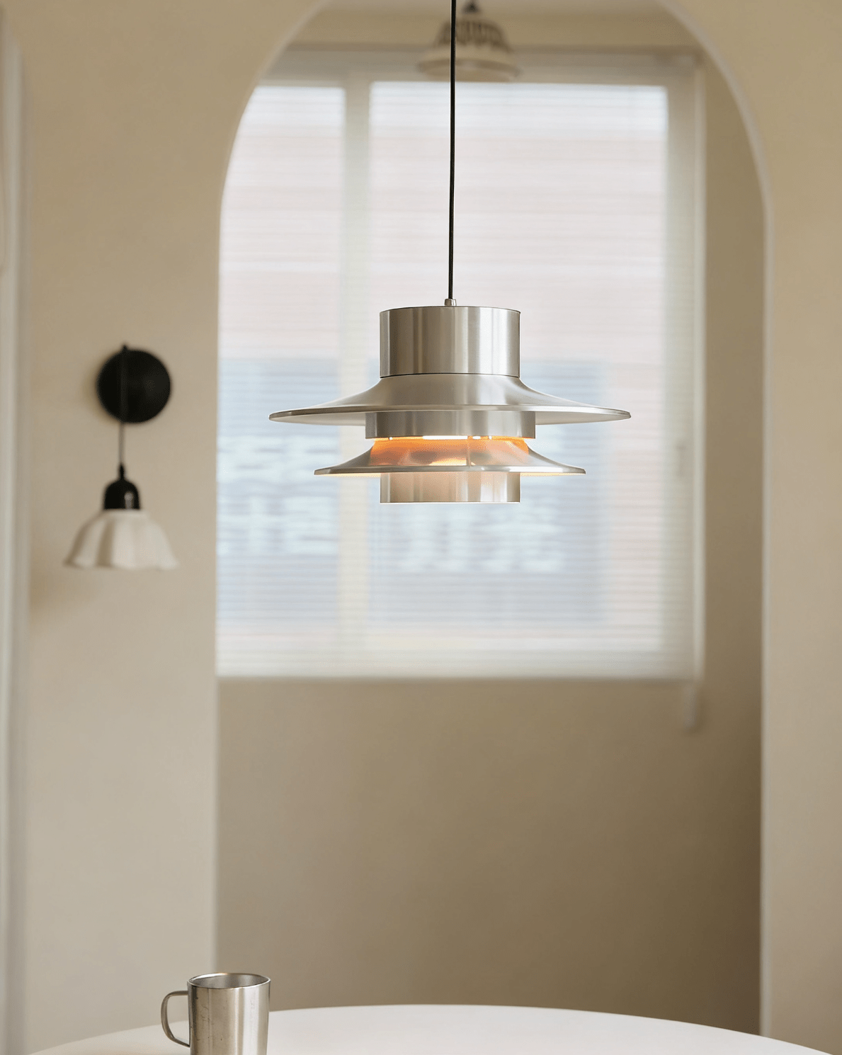 Ulux Chroom hanglamp