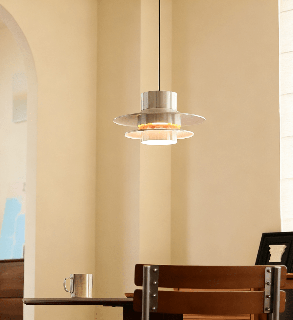 Ulux Chroom hanglamp