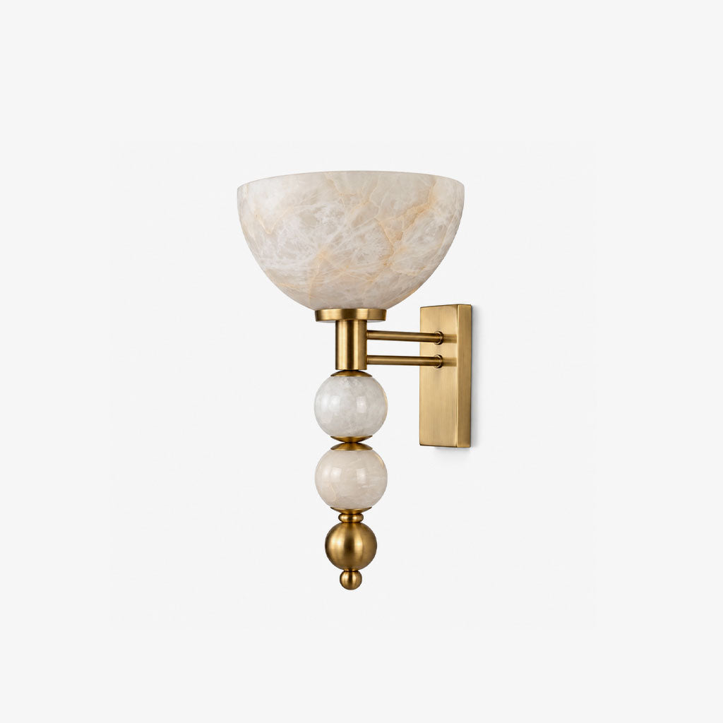 Loxhurst Albasten wandlamp