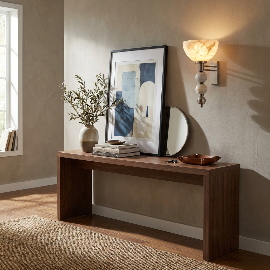 Loxhurst Albasten wandlamp