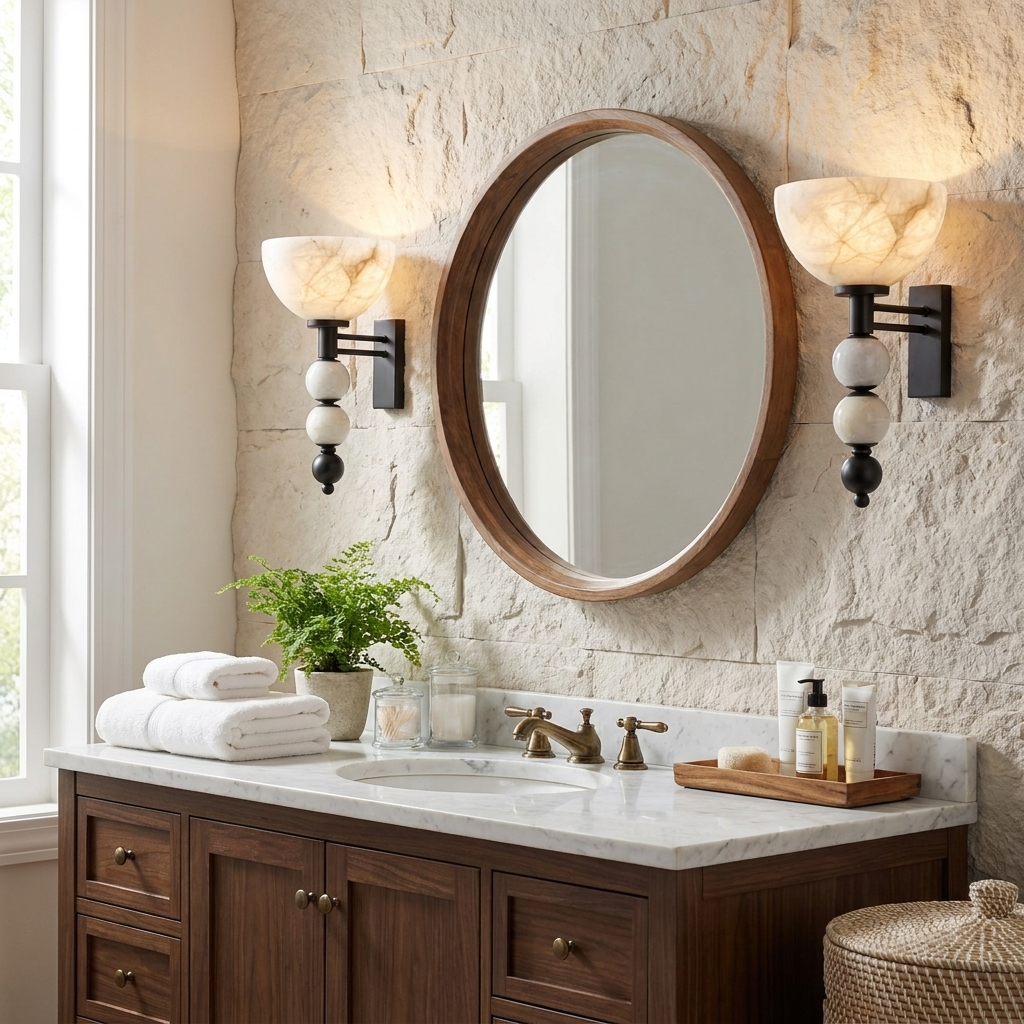 Loxhurst Albasten wandlamp