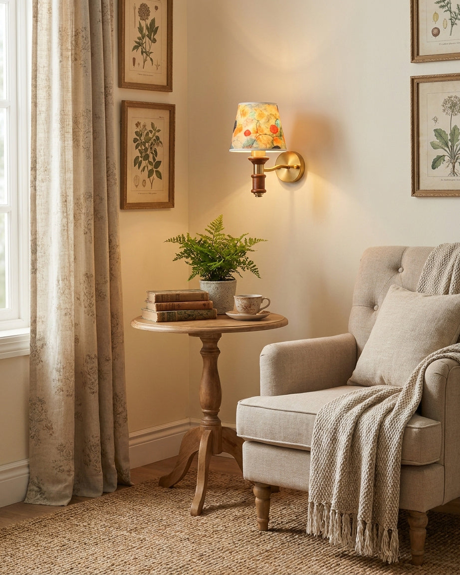 Monet wandlamp