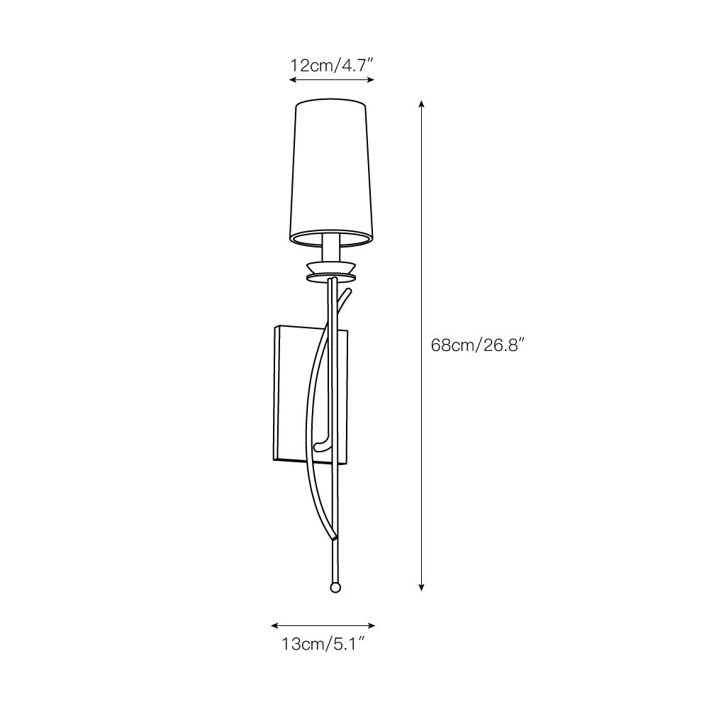 Lumaine wandlamp