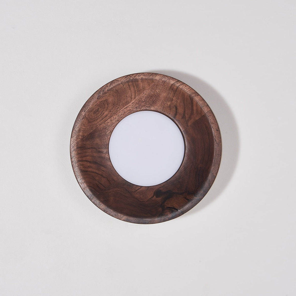 Aldaora Wandlamp Walnoot Hout Acryl