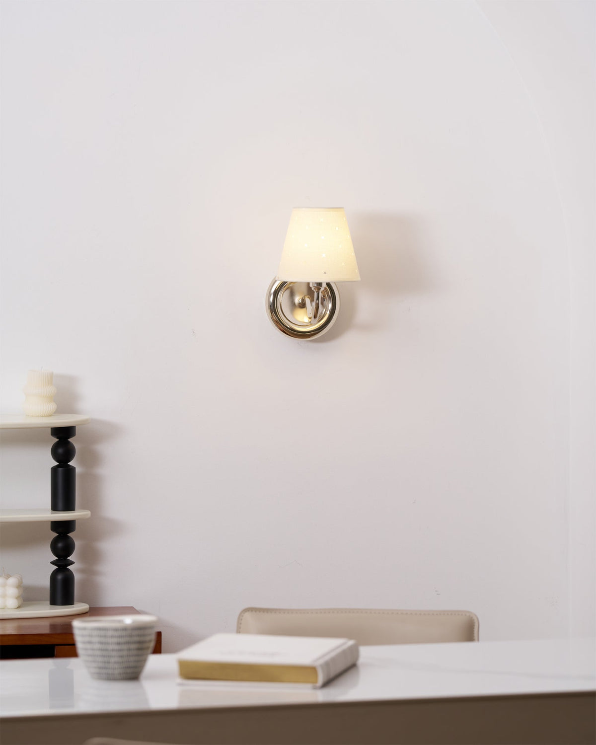 Calerelia stervormig wandlamp