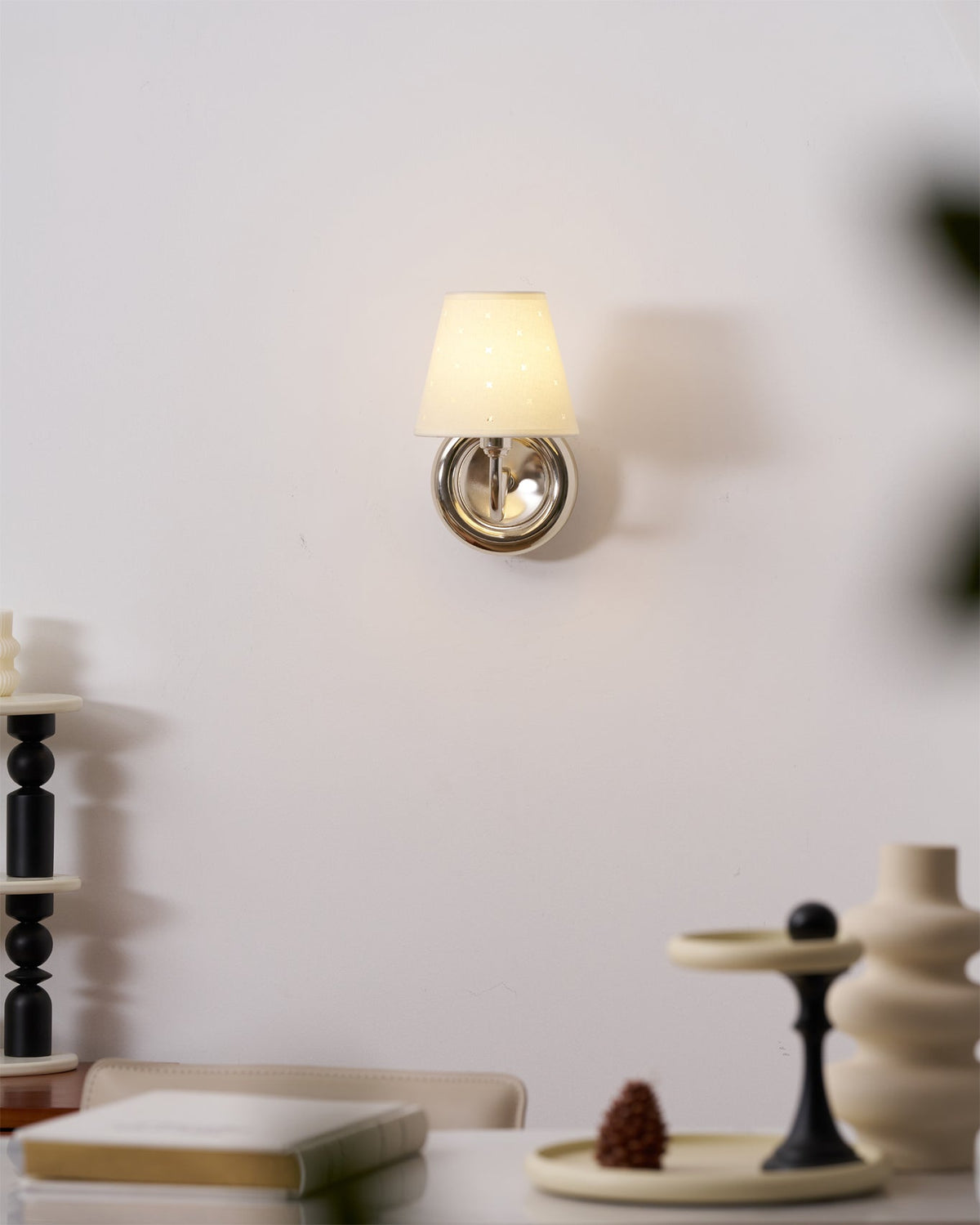 Calerelia stervormig wandlamp