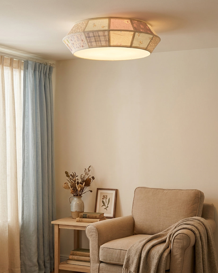 Elaireon vlakke plafondlamp