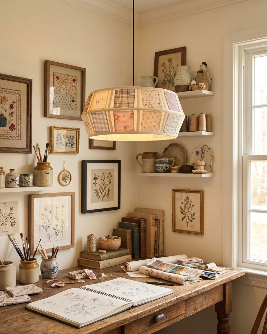 Viraivielle hanglamp