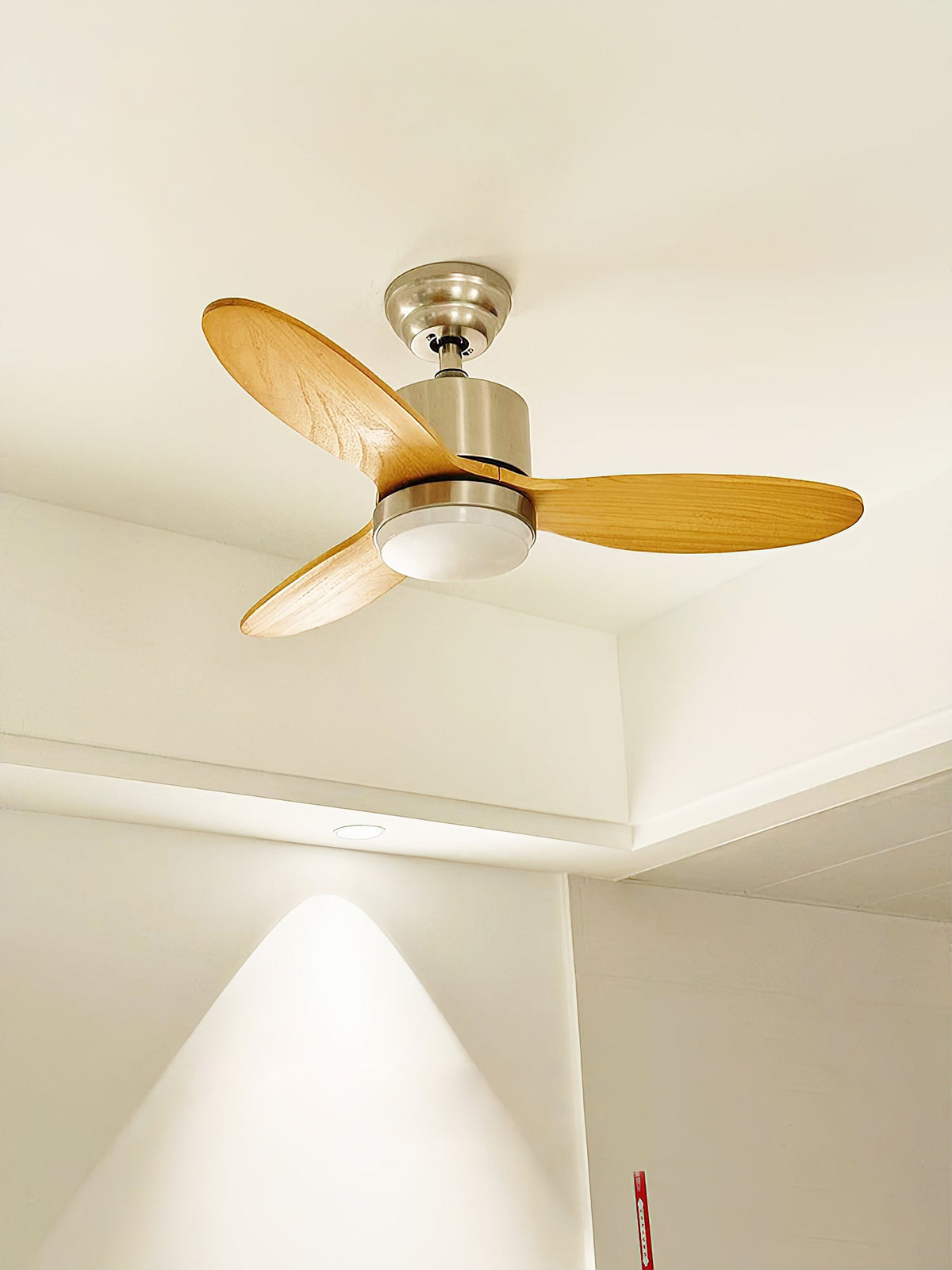 Rivaraine plafondventilator met verlichting