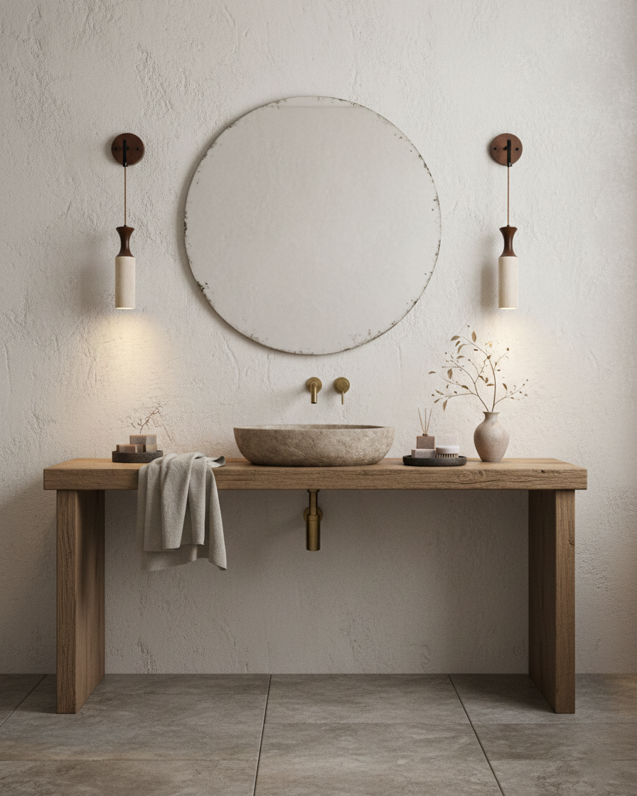 Teriarelia wandlamp
