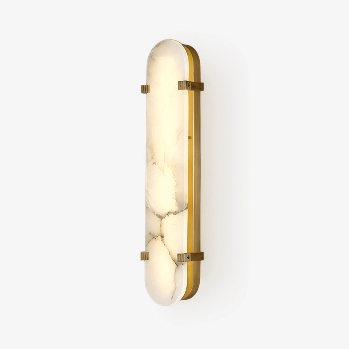 Nivanise Moderne wandlamp van albast