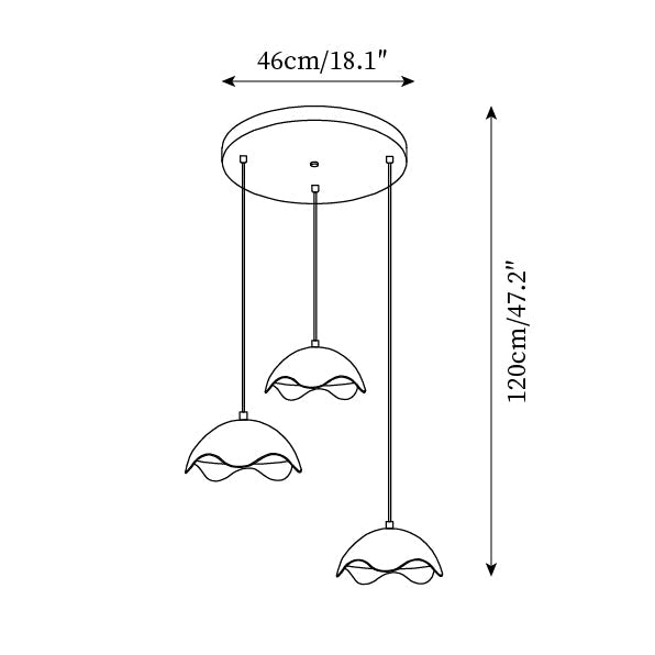 Velerira hanglamp