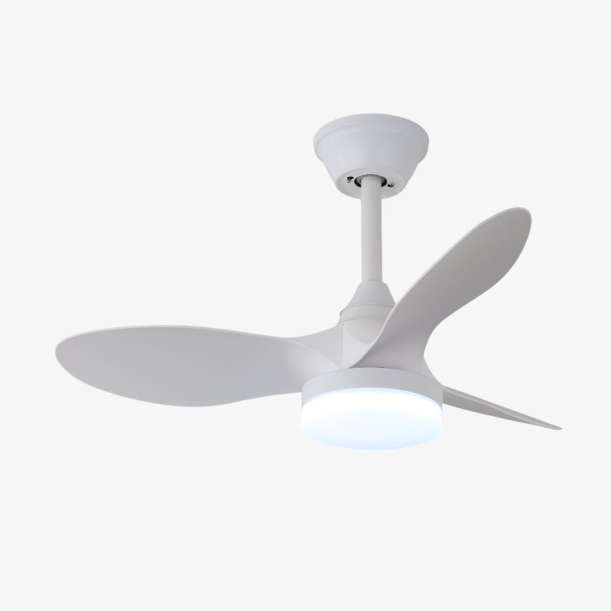 Aelric moderne plafondventilator met verlichting