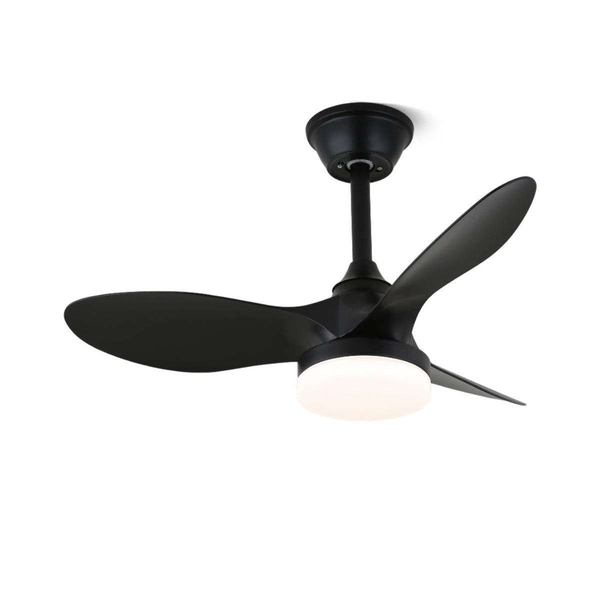 Aelric moderne plafondventilator met verlichting