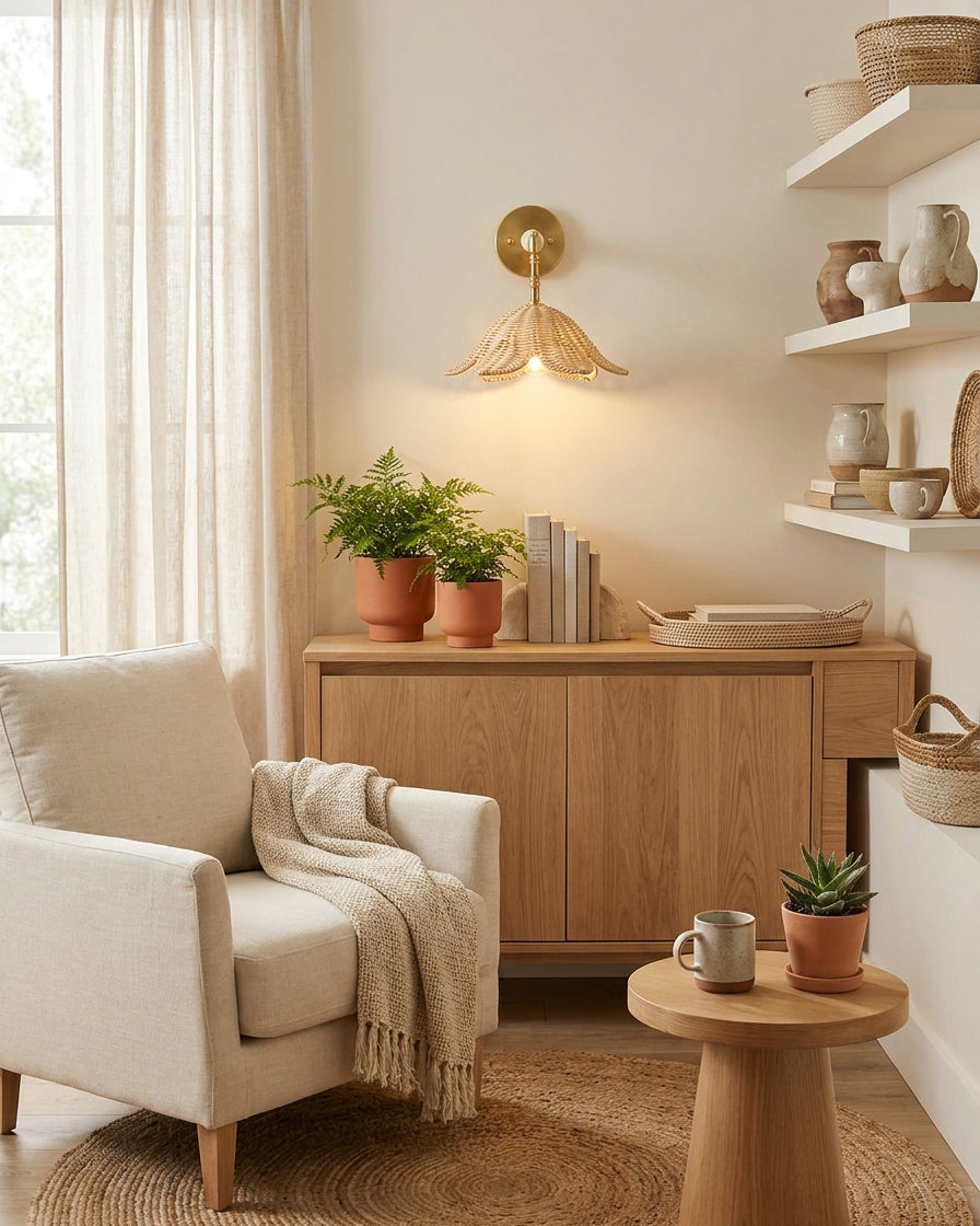 Miralette wandlamp