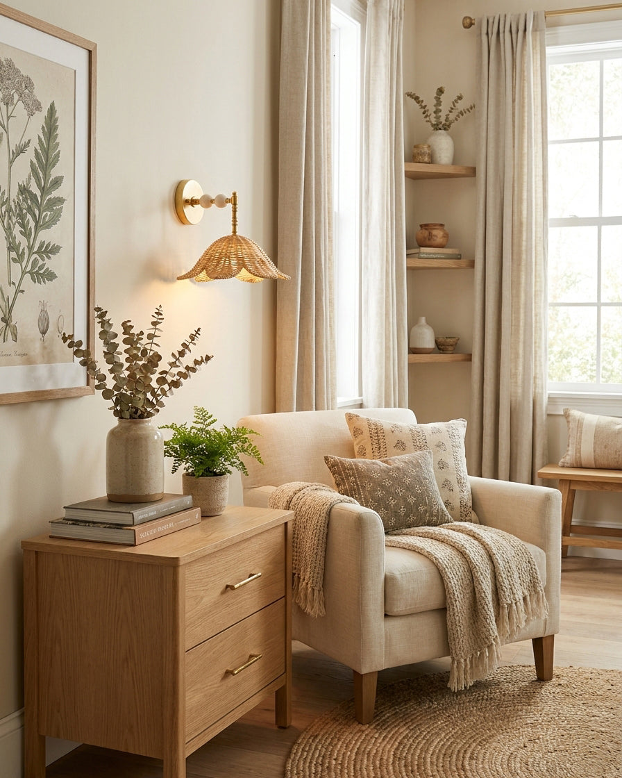 Miralette wandlamp