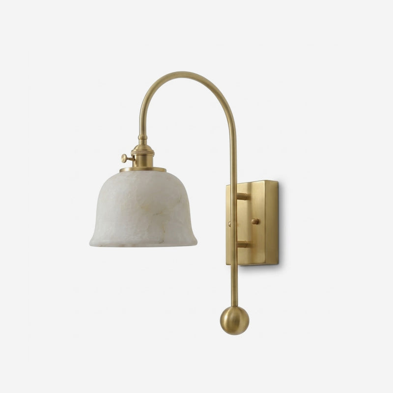 Jarrowhurst Albasten wandlamp