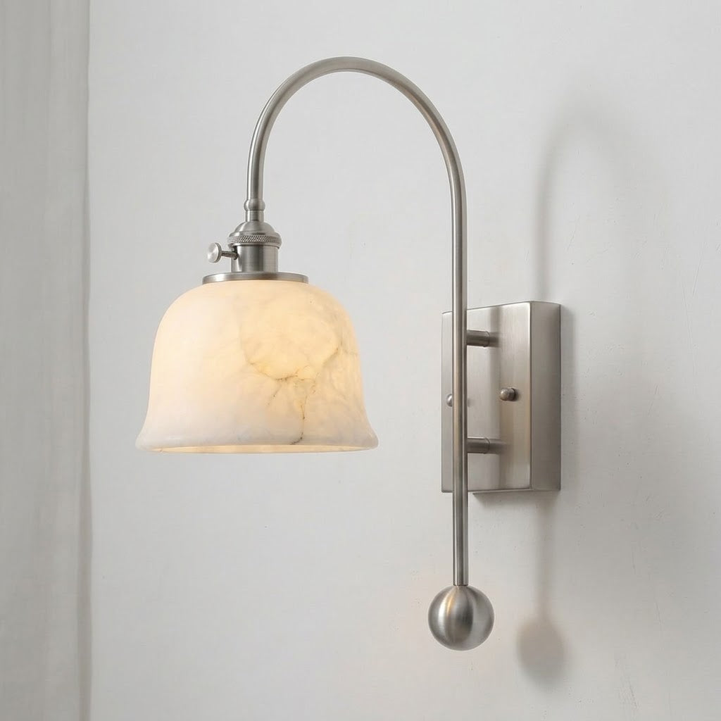 Jarrowhurst Albasten wandlamp