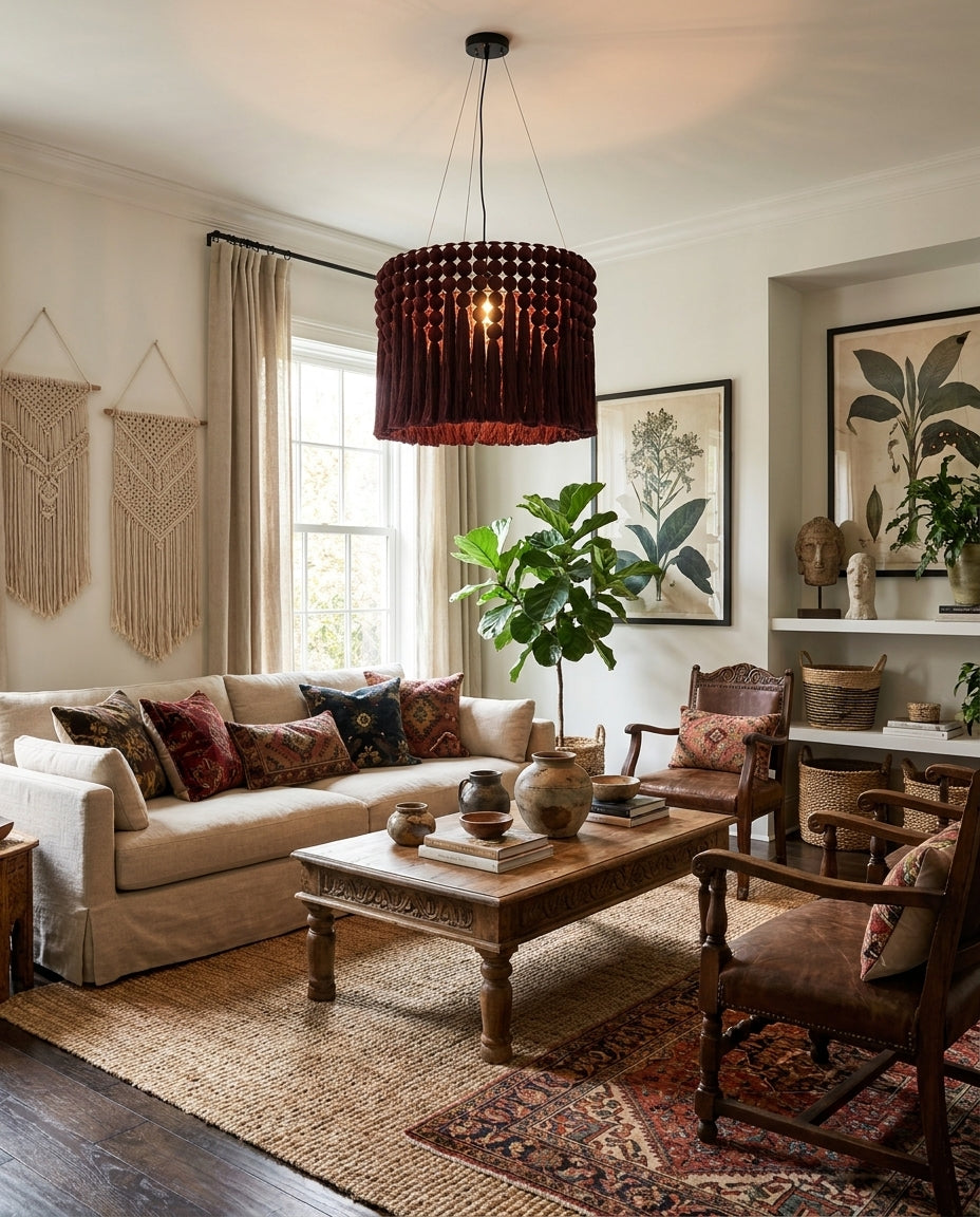 Rosedenford hanglamp